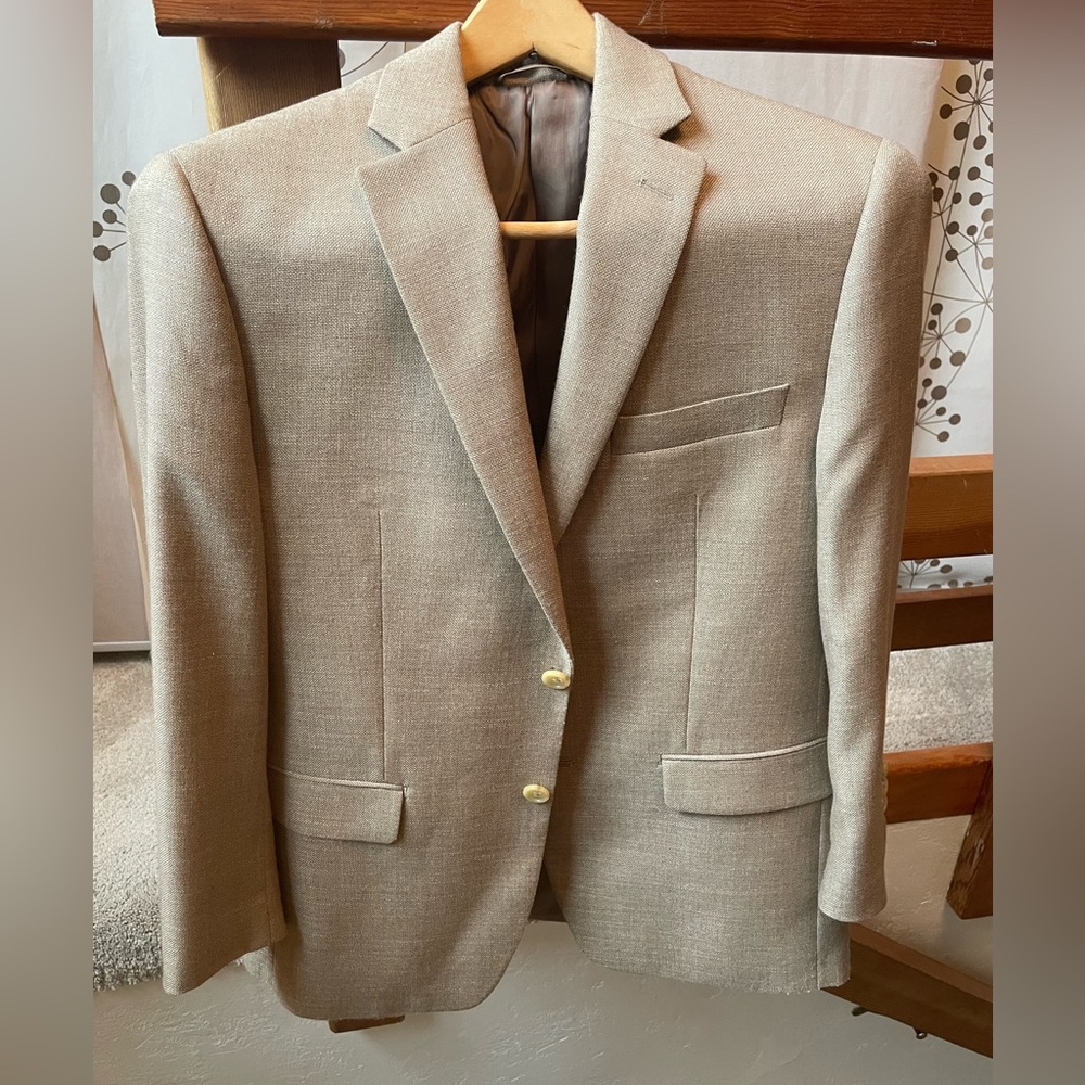 Ralph Lauren suit coat EUC